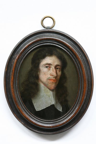 Porträt von Edward East, ca. 1655 von English School